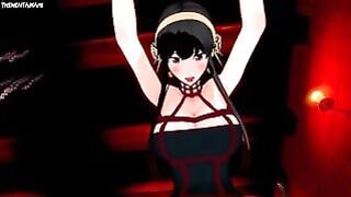 Hentai Pov Feet Yor forger Dominates You With Her Feet Spy X Family