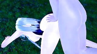 Kitagawa Marin Cosplay Black Rabel Doggy Kissed