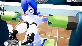 Milking Factory Gameplay Milking anime 3d Sex Simulator Unreal Engine Tits Milk Video Game anime Lactation Bondage Creature Babe anime Porn Lactating