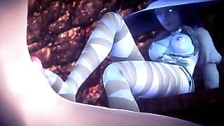 Ranni the Witch Has A Night of Fun | Elden Ring Hentai