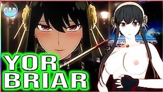 Yor Briar – Spy X Family High Quality Hentai (r34 R-18 anime Waifu Fuck Segs Mmd Sfm 3d Pov amv)