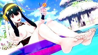 A Date With Yor forger Spy X Famly Hentai