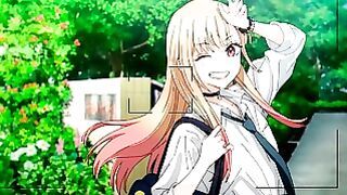 My Dress Up Darling: Marin Kitagawa Doggystyle Sex With A Charming Babe. (3d Hentai)