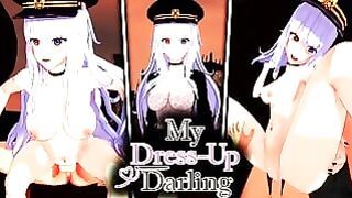 (pov) Black Lobelia Hentai Cosplay My Dress Up Sweet