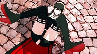 Yor forger Briar Ibara Hime Hentai 3d Spy X Family