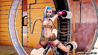 Jinx Sex Machine Nasty Fucking