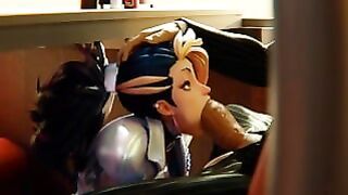 Akali – Kda Blowjob Huge Cock Arcane Semen Cum Shot Blowjob Kda Akali Public Outdoor
