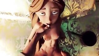 Rapunzel anal Pov 3d Hentai