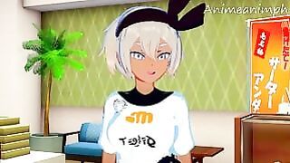 Pokemon Bea Saitou anime Hentai 3d Uncensored