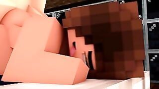 Angel X Dano Minecraft Fun (mcr34)