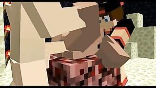 Minecraft Porno Group Coitus Hentai