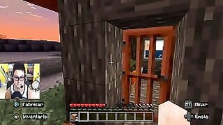 Mi Primera Vez Jugando Minecraft