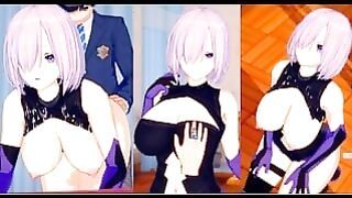Fgo 3dcg ( )[hentai Game Koikatsu! Fate Mashu Kyrielight (anime3dvideo