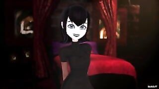 Mavis (no sounds) Shad Dormitory Transylvania Mavis Hentai Cartoon Cumshot No sound