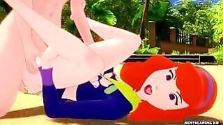 Daphne Blake Pulls Fred S Big Cock