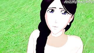 Bleach Unohara Retsu Kotetsu isane Threeway Hentai