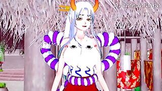 Fucking Yamato from one Piece until Cream Pie – Hentai Hentai 3d Uncensored