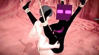(3d Porn) Weird Things to Fuck #2 – Minecraft Ender Creeper