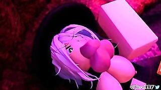 Deep Throat (white Ver) R34 Sperm Minecraft animation Handjob Rule 34 Throat Fuck Minecraft Block Rule34 Rule 34