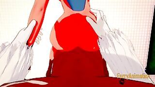 Bna Hentai – Michiru Yiff at toilet 3 3