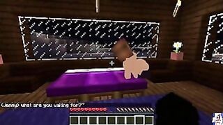 Minecraft – I Call Jenny to Observe Netflix but I Havent Netflix Part:2