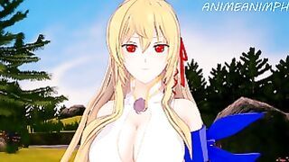 Fucking Alice from Our Last Crusade Or the Rise of A New World Till Cream Pie – anime Porn Hentai 3d