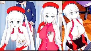 Fgo 3dcg ( )[hentai Game Koikatsu! Fate Marie antoinette(anime 3d Video