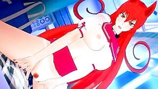 Mairimashita! Iruma-kun anime Porn Hentai 3d Compilation