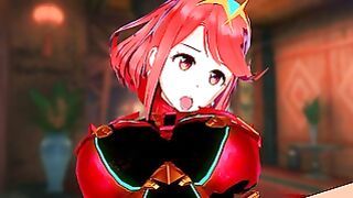 Pyra Gets Broken (xenoblade Chronicles 2)