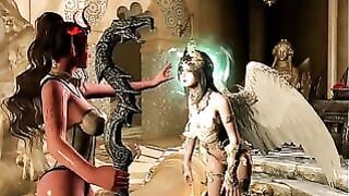 Mind Controlled angel Gets Fucked Pt.1 – 3d animation Skyrim