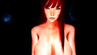Fairy Tail Erza Scarlet Coitus 3d anime Uncensored