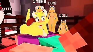 Minecraft – Jenny Sexmod Update 1.6.6 – Preso Na Gaiola Com As Kobolds