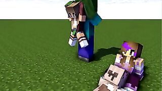 Minecraft Fucking to D. Minecraft Zombie Girls Minecraft Minecraft