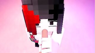 Ellie Blowjob (mcr34) Minecraft 3d animated Video Oral 60fps Mcr34 animation Minecraft