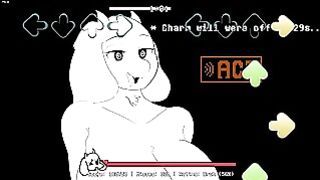 Toriel Undertale Vs My Best Fnf Big-cocked Skill Creamy Goat Mom