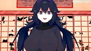 Fucking Hex Maniac from Pokemon until Creampie – anime Hentai 3d Uncensored