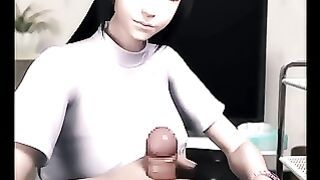 [playdoll] Hot Nurse Want Semen 3d animation