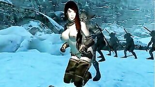 Calen in Problem 3d Humiliation Goblin Slayer Creature Game Over Skyrim Goblin