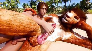 Lunatic Life Teen Boy Gay Furry Fuck Compilation