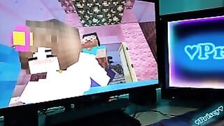 Descubr Que Priscy Est Jugando Minecraft?… -priscy Games