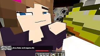 Jenny Minecraft Sex Mod in Your Household at 2am