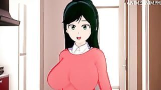 My Hero Academia Deku Mom inko Midoriya Hentai 3d Uncensored
