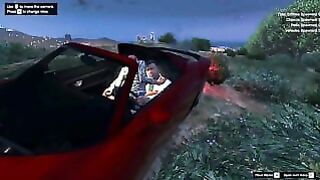 Gta 5 Car Sex Black Penis Big Tits Big Dick Big Boobs Oral Sex Blowing Huge Penis Blonde Big butt amateur Ass anal Fuck Gta Huge Ass