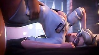 3d Hentai: Mercy Missionary Fuck Overwatch Uncensored Hentai