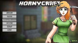 Hornycraft [parody Hentai Game Pornplay ] Ep.2 Cowgirl Fucking the Minecraft Trader Girl