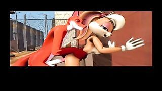 Hentai toon Furry Bunny Taking Backshots ( Hd )