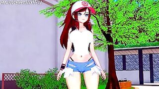 Pokemon Hilda Hentai 3d Uncensored