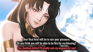 Hentaianimejoi – ishtar Snaps Her Fingers to Test Your Devotion (femdom Joi W Cbt)