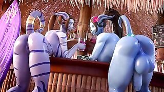 Draenei Futanari Comp #3 Holy Moly Futanari Tektah Horsecock Massive Ass Futa Dick Futanari Belf Stallion Dick Ass Elf World of Warcraft Futa on Futa