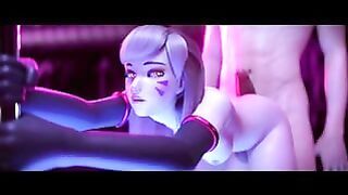 Overwatch Dva Pmv (drop It)